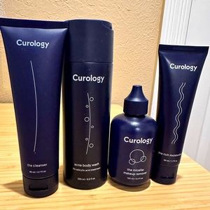 Curology Cleanser, Micellular, Acne, Moisturizer